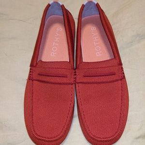 EUC Rothy's size 10 Clementine drivers